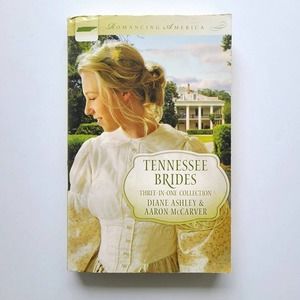 5/$12 Book Tennessee Brides Romancing America 3 in 1 Collection Christian